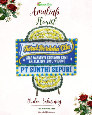 Papan Bunga Duka di Petak Malai