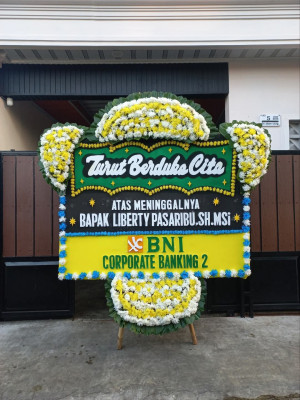 Papan Bunga Duka di Petak Malai
