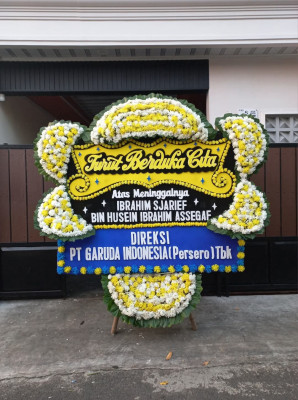 Papan Bunga Duka di Petak Malai