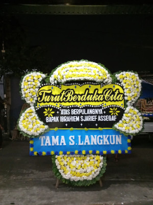 Papan Bunga Duka di Petak Malai