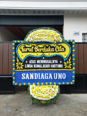 Papan Bunga Duka di Petak Malai