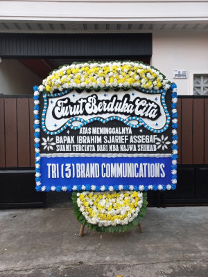 Papan Bunga Duka di Petak Malai